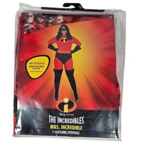 The Incredibles Mrs. Incredible Halloween Costume Women's Size 4XL 26-28 Adult